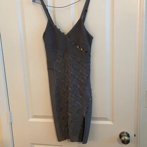 Grey house of cb dress